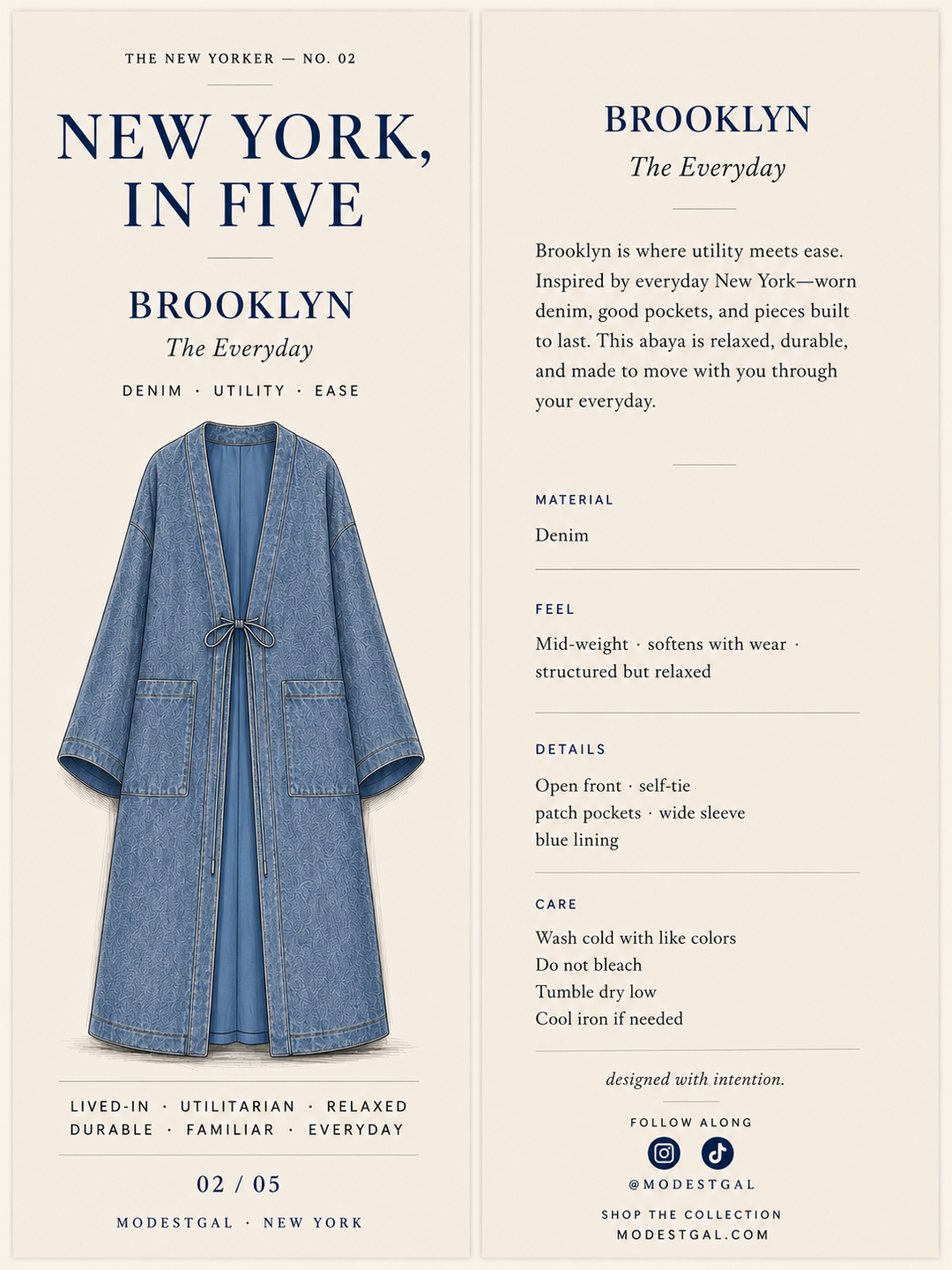 Brooklyn — The New Yorker by Modestgal
