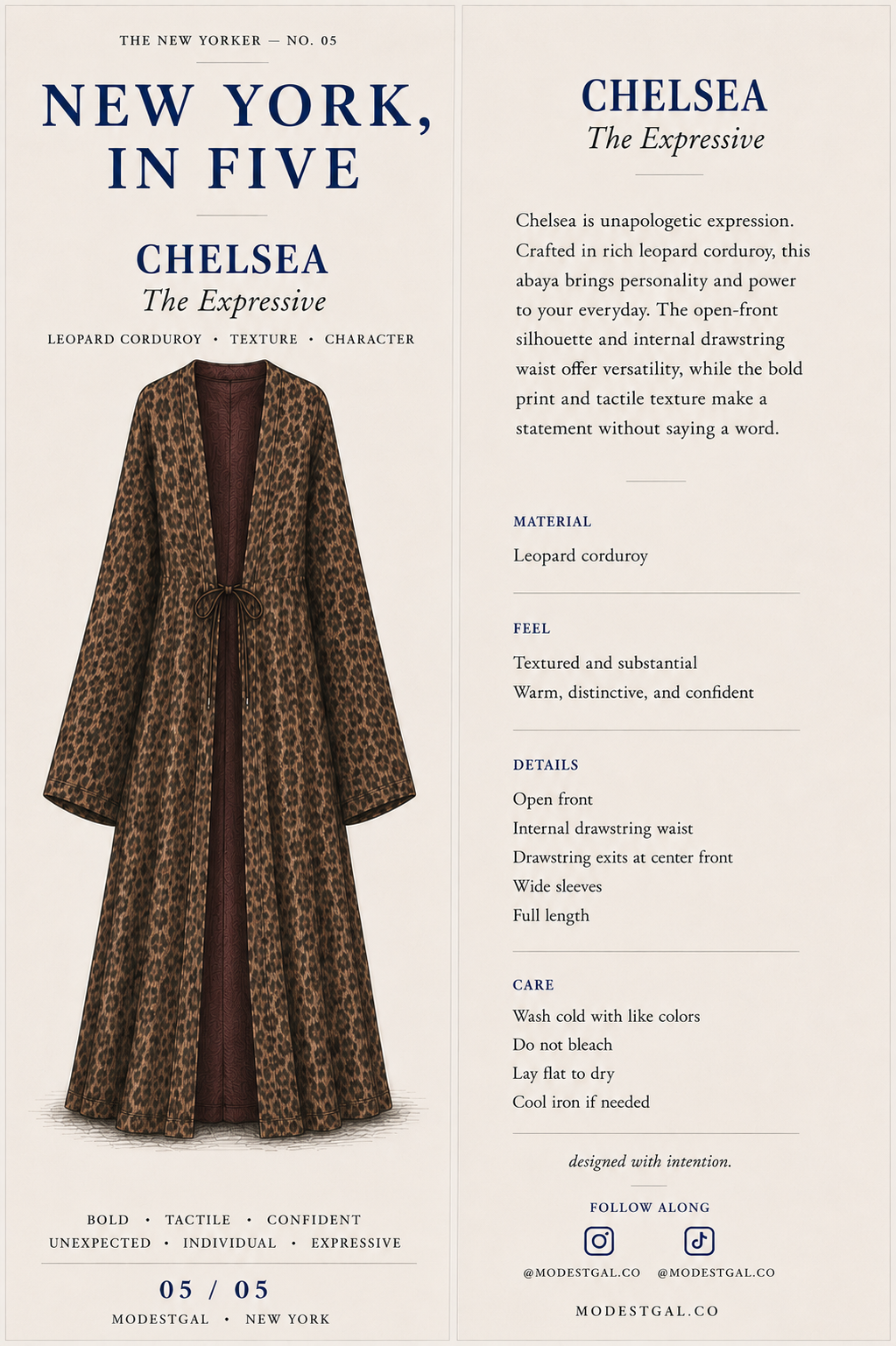 Chelsea — The New Yorker by Modestgal