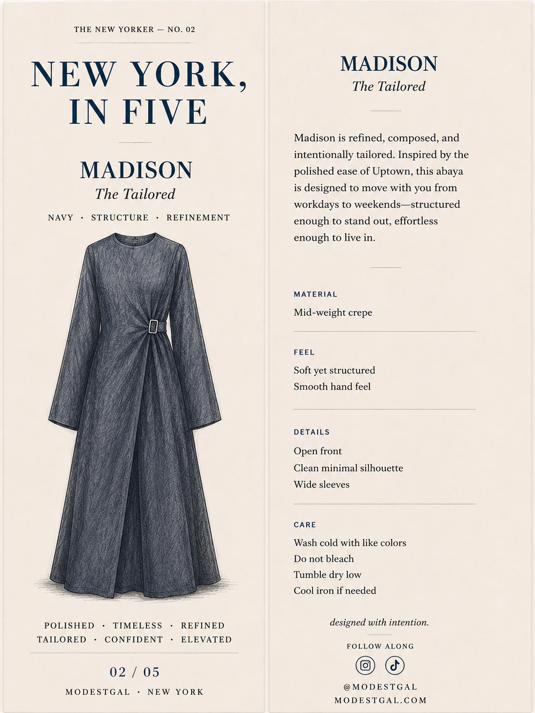 Madison — The New Yorker by Modestgal