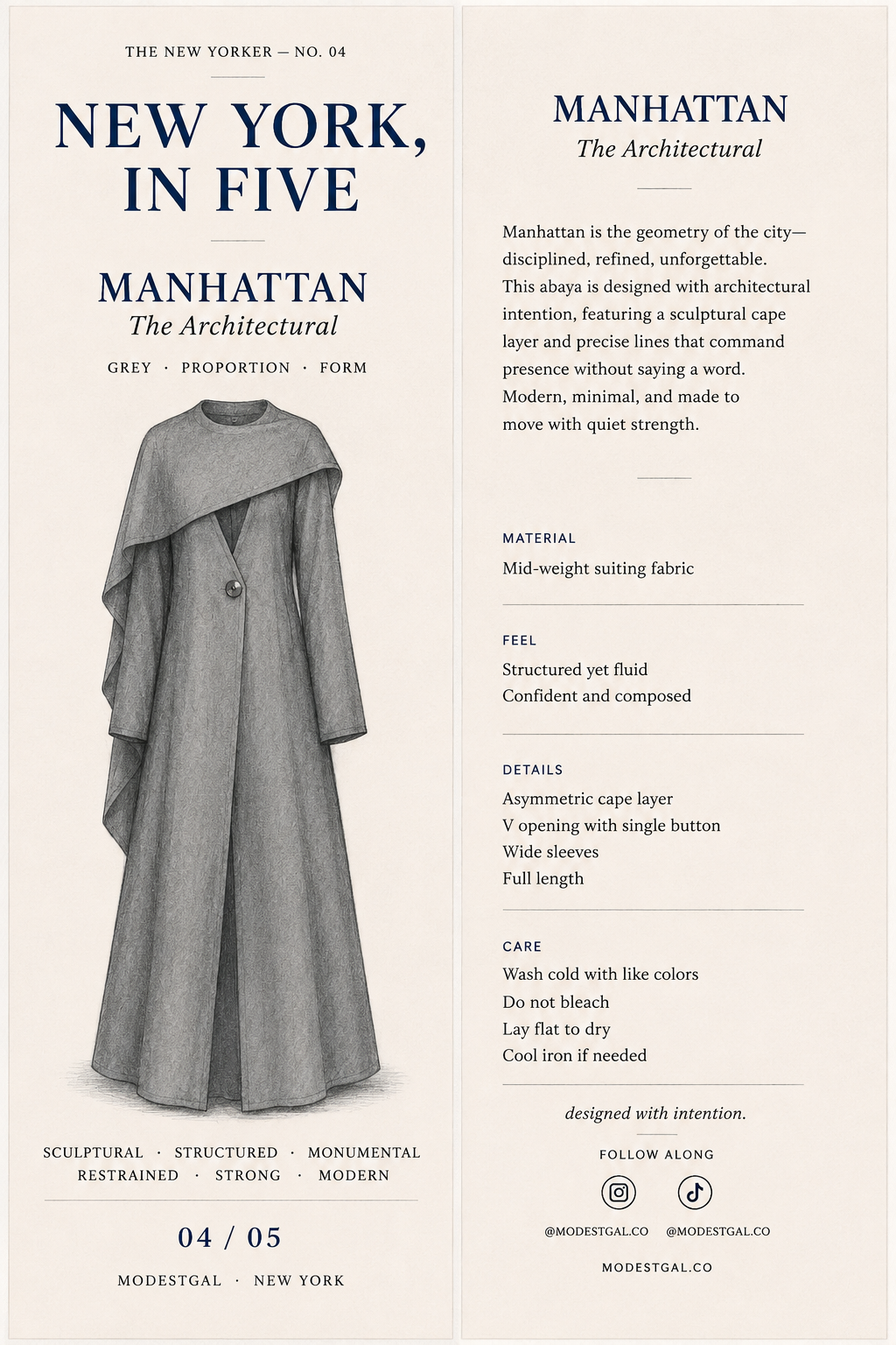 Manhattan — The New Yorker by Modestgal